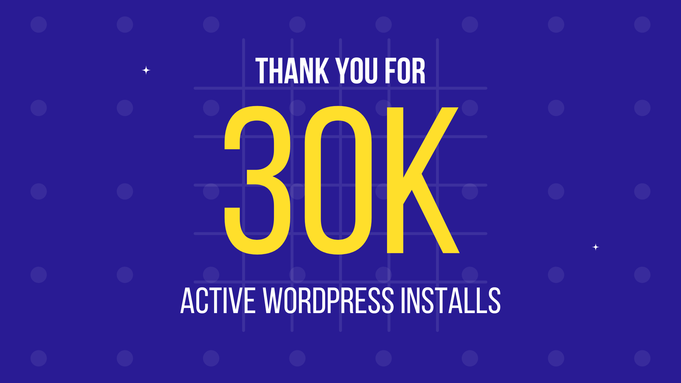 30k Active WordPress install of SpeedyCache