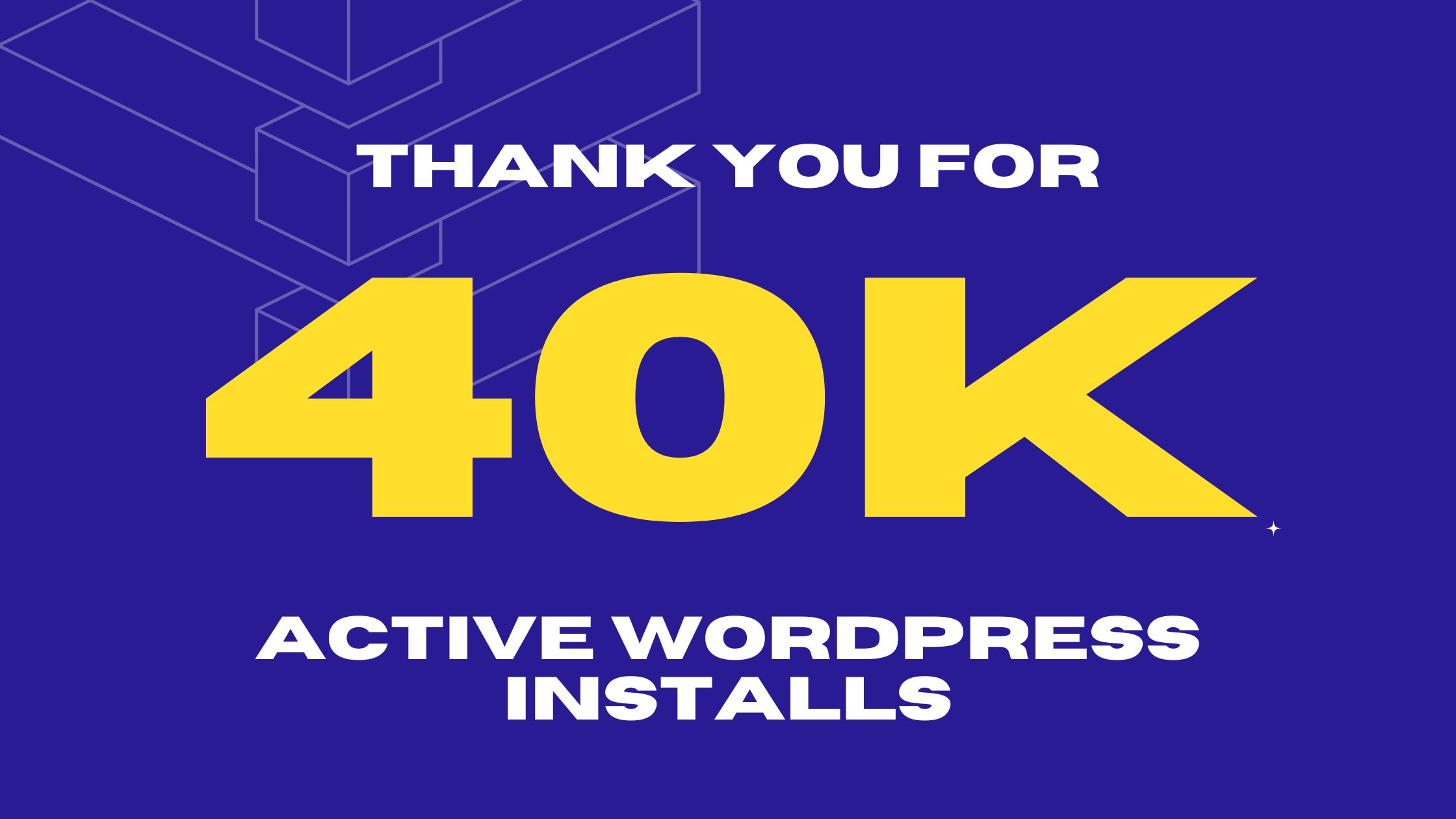 SpeedyCache Crossed 40K Active WordPress installs